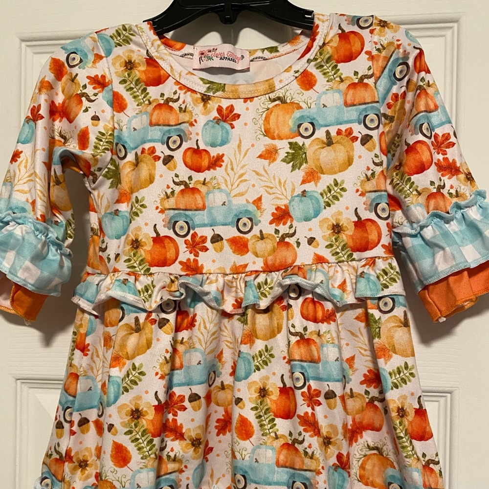 Girls fall dress